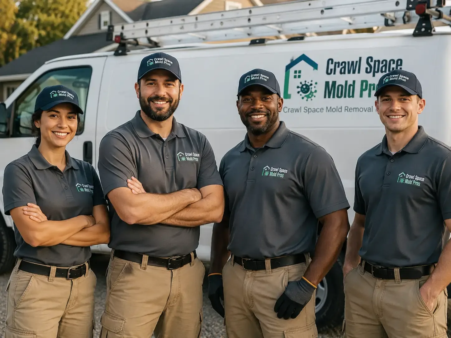 Crawl Space Mold Removal company in Grand Junction, MI